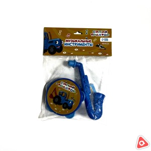 Игрушка детская Музыкальные инструменты набор 3 предмета /7883763/3756