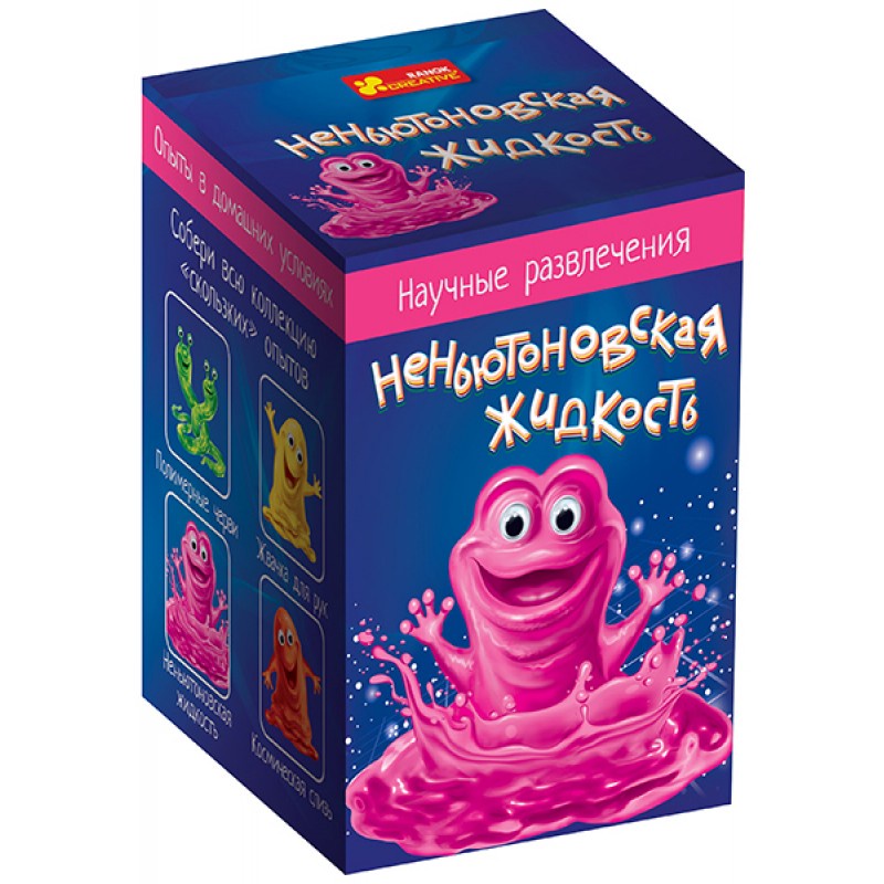 Научные игры "Неньютоновская жидкость" (гофра)/12132020Р