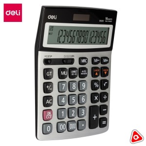Калькулятор 16 разр Deli /39265/205х155х33 мм