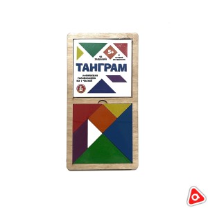 Игра "Танграм" головоломка большая / 00788