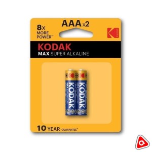Батарея Kodak max ААА мизинчиковые /уп 10 шт / 2 шт