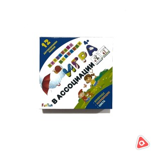 Игра в ассоциации "Противоположности" 12 двухсторонних пазлов F1207003P