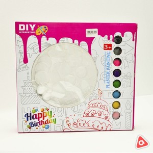 Раскраска А5 "Зоопарк" с подсказками для самых маленьких, 16 картинок