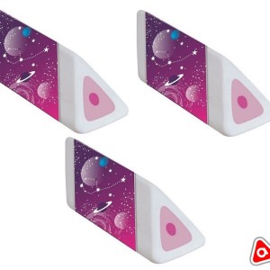 Ластик MAPED "Cosmic kids" 5198 /уп 24 шт