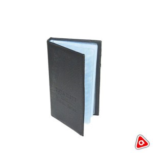 Визитница 240 визиток черн. Chengna