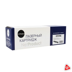 Картридж NetProduct CF 219A (с чипом) (барабан вторая часть от 217)