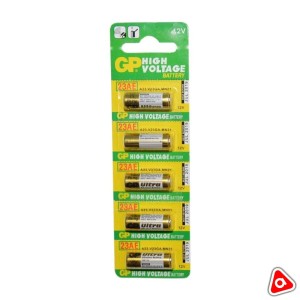 Батарея GP Ultra (High Voltage battery) 12 Вольт/ уп 5 шт