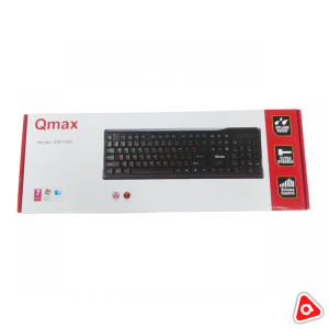 Клавиатура Qmax / SLIM 3189 проводная