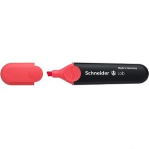 Маркер текстовой Schneider Job 5020 кораловый/10 уп