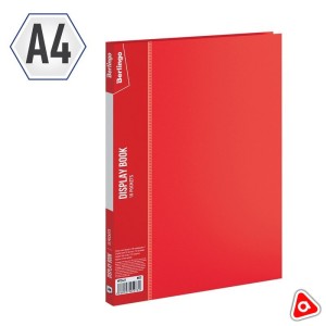 Папка с файлами 10 шт Berlingo Standart красная / МТ2421