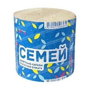 Бумага туалетная "Семей" Р1465 /уп 24 шт, шт