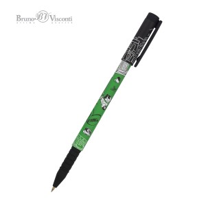 Ручка шариковая BV FunWrite Рим 0,5 мм синий стержень / уп 24 шт/1260