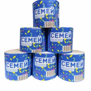 Бумага туалетная "Семей" Р1465 /уп 24 шт, шт